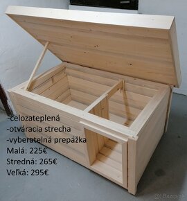 Psia búda, domčeky pre mačky - 3