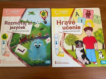 Séria interaktívnych kníh ALBI KÚZELNÉ ČÍTANIE - 3
