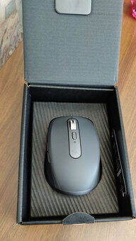 Mys Logitech MX Anywhere 3S, bluetooth, dongle, nova - 3