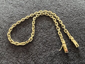 Zlata retiazka pilka 14k 585/1000 220g - 3