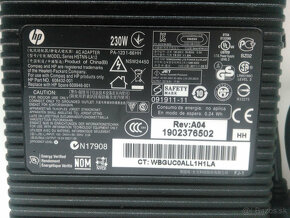 Adaptér HP 608432-001 ( 230W) - 3