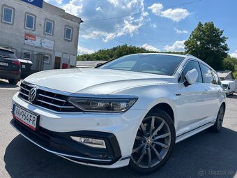 VW Passat R-Line 1.5 TSi 110kw aj vymením / odpočet DPH - 3
