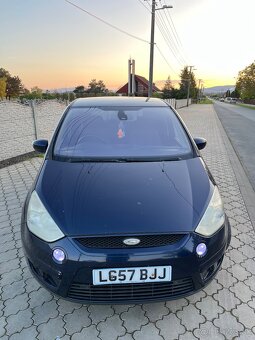 Predám Ford S-Max 2.0TDCI 103kw 7 miestné - 3