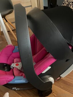 Autosedačka Cybex Aton 5 Pink - 3
