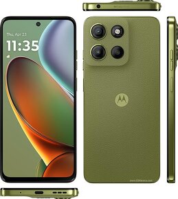 MOTOROLA G15 POWER 8/256/6000 NOVÉ Gravity Grey/Iguana Green - 3