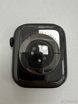  Apple Watch 7 45mm GPS Midnight - Plne funkčné - 3