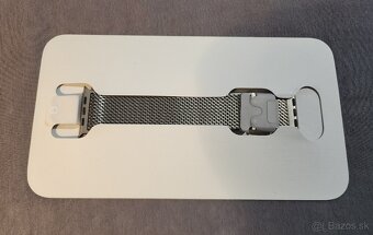 Apple Watch Ultra 2 Natural Titanium Milanese Loop + nomad - 3