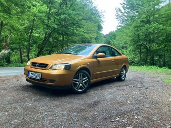Opel Astra coupé 2.0T 140kw bertone 205000km - 3