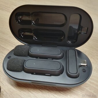 Xiaomi bezdrátový klopový mikrofonný systém - 3