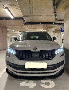 LIPKO SKODA KODIAQ SPOJLER PREDNÉHO NÁRAZNÍKU - 3