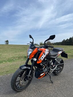 KTM duke 125 - 3