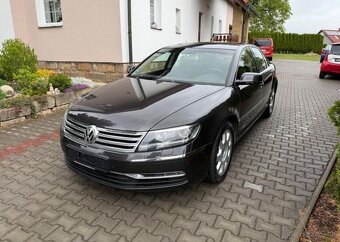 Volkswagen Phaeton 3,0TDi/6V/176 4x4 Topstav kůže nafta - 3
