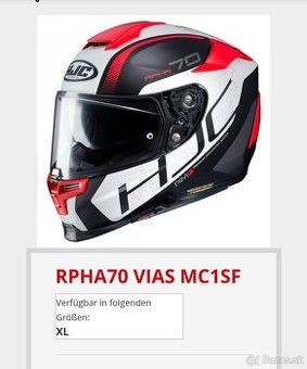HJC RPHA 70 - 3