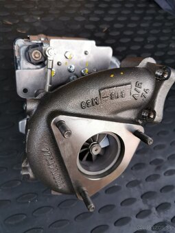 Nové turbo Garret 3.0TDi 176kw - 3