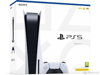 Predam PlayStation 5 s diskovou mechanikou - 3