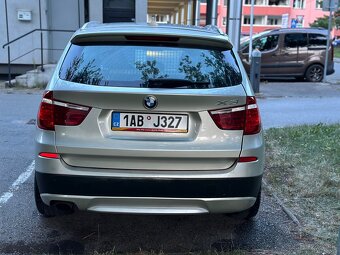 BMW x3 f25 - 3