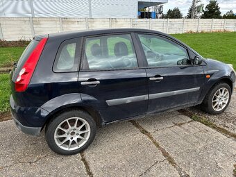 Ford fiesta 1,2 benzin, kod FUJA - 3