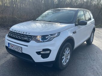Land Rover Discovery Sport 2.0L TD4 AT - 3
