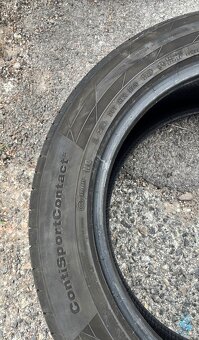 Letné 235/55 r19 Continental - 3