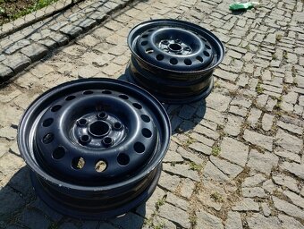 Originálne disky VW/Seat 16" R16 - 2ks - 3