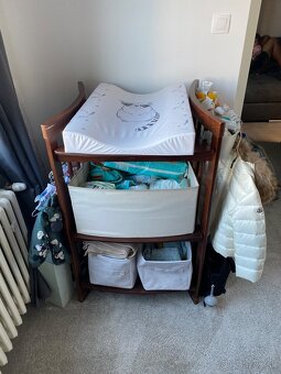 Stokke postielka+ Stokke prebalovací pult - 3