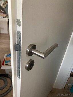 Biele interierove dvere-9 ks - 3
