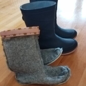 Dievcenske gumaky velk.28/29 - 3