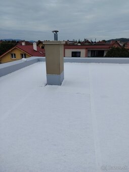 Hydroizolácie plochých striech, balkónov a terás - 3