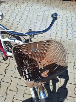 Vintage Liberty bicykel dámsky - 3