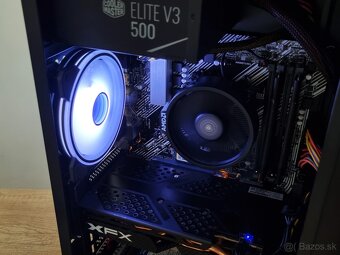 Lacný PC aj na hry /RX 580 8GB + Ryzen 5 2400G a 16GB RAM/ - 3