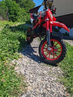 Predám minibike 50 ccm - 3