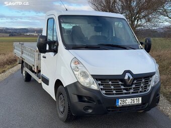 Renault Master, 2,3 DCi, valník 420x215 vč. DPH 8000,-EUR - 3