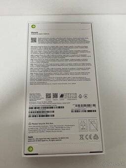 iPhone 16 Black 265GB - 3