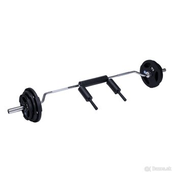 Safety squat bar - Drepovacia tyč MYGYM - 3