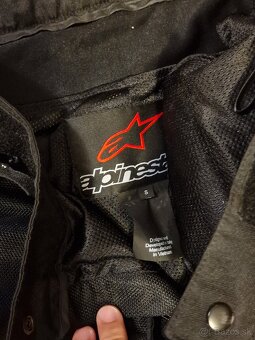 Motorkárske nohavice Alpinestar veľ. S - 3