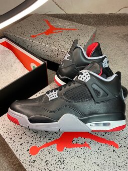 Jordan 4 Retro Bred Reimagined - 3