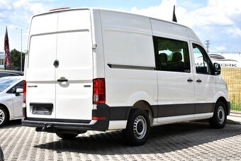 Dodávka Volkswagen Crafter 2.0 TDI 7_MIEST_4X4_SR_2019_DPH - 3