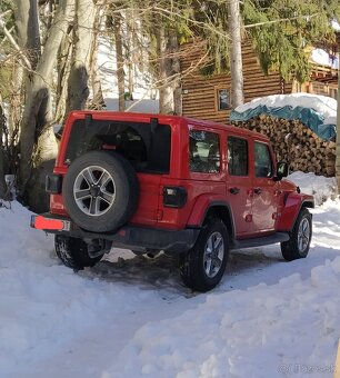 Predám Jeep Wrangler 3,6 V6 benzín, rv 2019 - 3