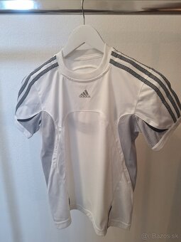 Biele Adidas tričko - 3