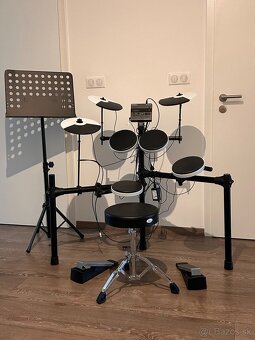 Predám elektronické bicie Roland TD-02K - 3