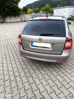 Škoda Octavia II, GreenLine 1.6 TDi - 3