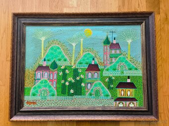 OBRAZ - Miroslav Kužela - 42x59 cm - 3