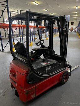 Elektrický vozik linde e14-02 - 3