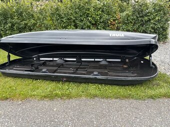 Velkokapacitny stresny box Thule Spirit 820 cierny - 3