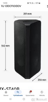 Predam reproduktor samsung funkcny 120euro - 3