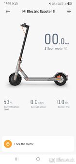 Xiaomi mi eletirc scooter 3 / kolobezka - 3