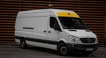 Mercedes-Benz Sprinter 313 CDI R2 štandard, 95 kW, M6, 5d. - 3