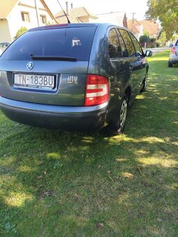 Škoda Fabia - 3