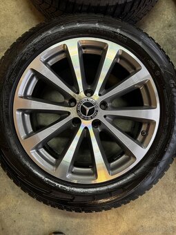 Disky 225/55 R17 mercedes benz - 3