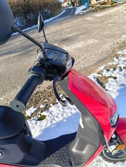 Elektrický skúter Super Soco CU MINI - 3